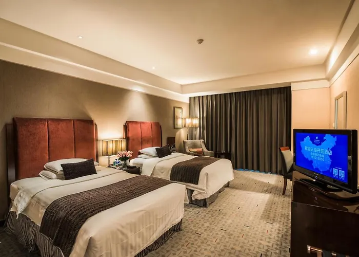 Ruiwan New Century Hotel Tianjin